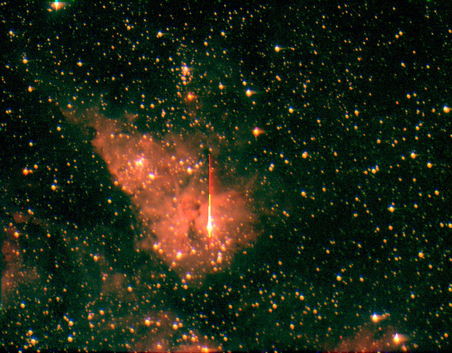Kenzo S. | Xray image of the Eta Catarinae nebula